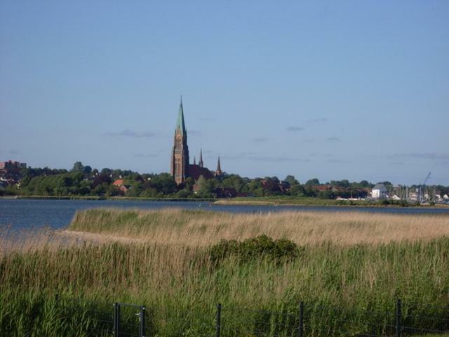 Ferienwohnung Am Noor Nahe Schleswig Und Dem Wikingerdorf Haithabu Fahrdorf  Exteriér fotografie